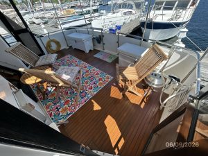 cockpit, Custom, trawler for sale