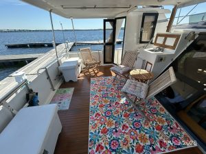 cockpit, Custom, trawler for sale