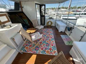 cockpit, Custom, trawler for sale