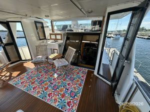 cockpit, Custom, trawler for sale