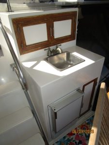 interior, Custom, trawler for sale