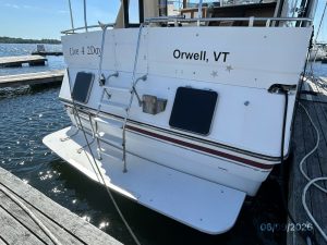 exterior, Custom, trawler for sale
