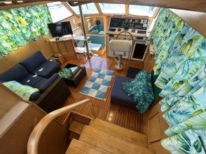 salon, Custom, trawler for sale
