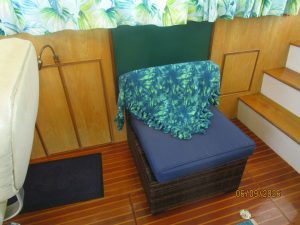 salon, Custom, trawler for sale