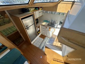 interior, Custom, trawler for sale