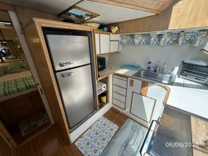 interior, Custom, trawler for sale