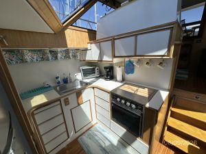 interior, Custom, trawler for sale