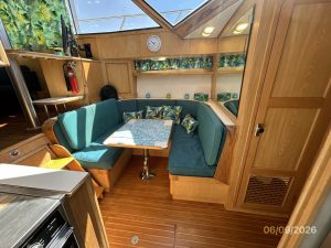 salon, Custom, trawler for sale