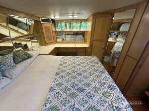 bed, Custom, trawler for sale