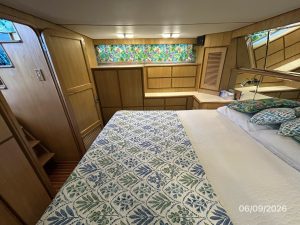 bed, Custom, trawler for sale