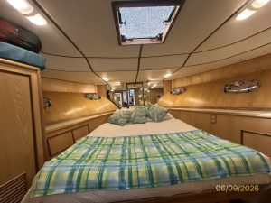 bed, Custom, trawler for sale