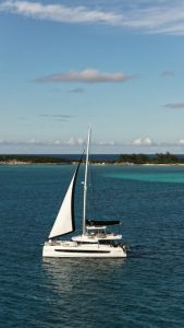 underway, Bali 5.4, catamaran for sale