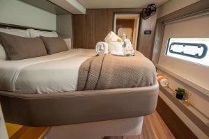 bed, Bali 5.4, catamaran for sale