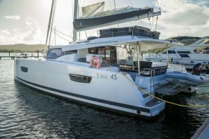 exterior, FP 45 Elba, catamaran for sale