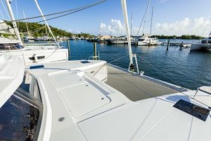 deck, FP 45 Elba, catamaran for sale