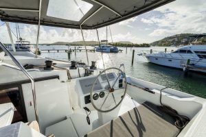 helm, FP 45 Elba, catamaran for sale