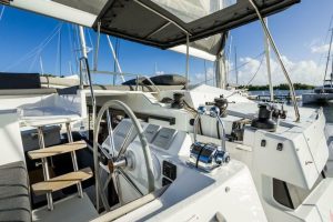 helm, FP 45 Elba, catamaran for sale