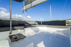 deck, FP 45 Elba, catamaran for sale
