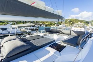 deck, FP 45 Elba, catamaran for sale