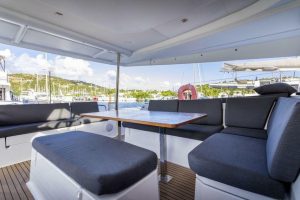 cockpit, FP 45 Elba, catamaran for sale