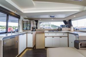 salon, FP 45 Elba, catamaran for sale