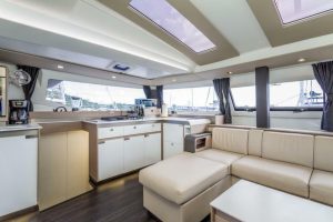 salon, FP 45 Elba, catamaran for sale