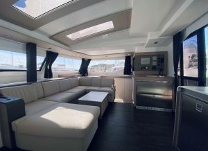 salon, FP 45 Elba, catamaran for sale
