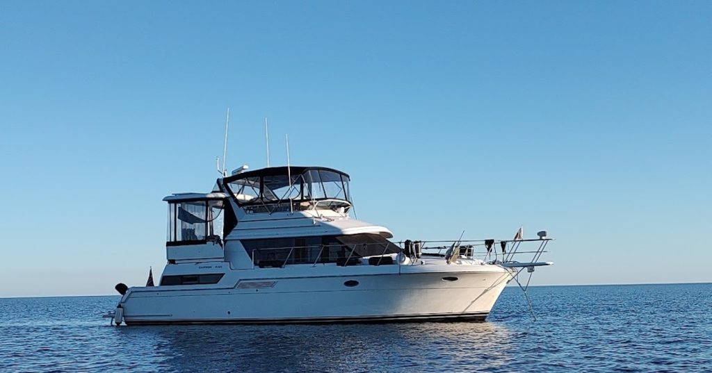 Carver 430, trawler for sale
