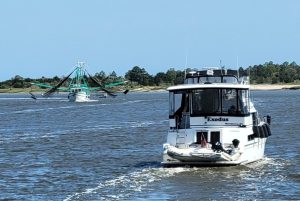 underway, Carver 430, trawler for sale