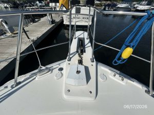 deck, Carver 430, trawler for sale