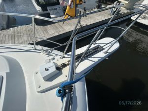 deck, Carver 430, trawler for sale
