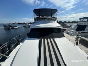 exterior, Carver 430, trawler for sale