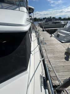 deck, Carver 430, trawler for sale