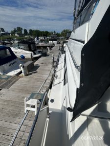 deck, Carver 430, trawler for sale