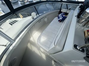 deck, Carver 430, trawler for sale