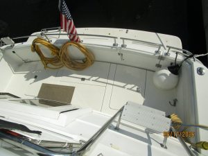 deck, Carver 430, trawler for sale