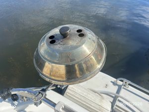 deck, Carver 430, trawler for sale