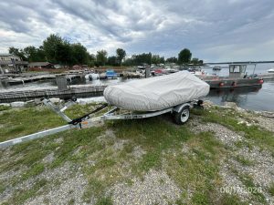 boatyard, Carver 430, trawler for sale