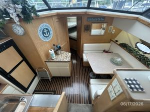 salon, Carver 430, trawler for sale