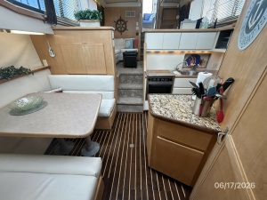 salon, Carver 430, trawler for sale
