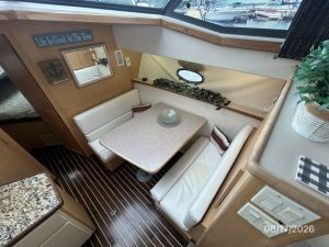 salon, Carver 430, trawler for sale