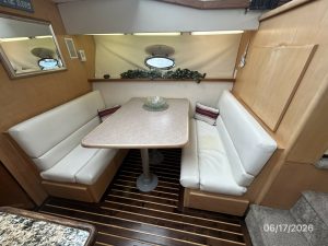 salon, Carver 430, trawler for sale
