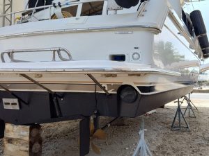 boatyard, Carver 430, trawler for sale