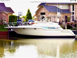 exterior, Cruisers 4280, trawler for sale