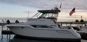 exterior, Cruisers 4280, trawler for sale
