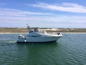 exterior, Cruisers 4280, trawler for sale
