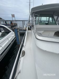 deck, Cruisers 4280, trawler for sale