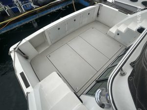 cockpit, Cruisers 4280, trawler for sale