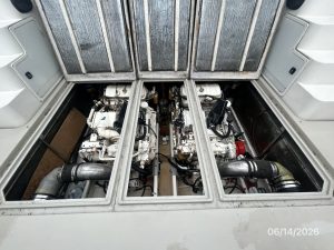 mechanical, Cruisers 4280, trawler for sale