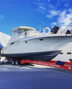 boatyard, Cruisers 4280, trawler for sale